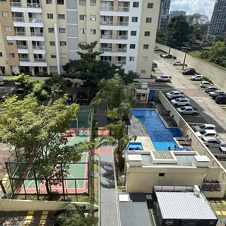 Apartamento Life Ponta Negra - 5O Andar Manaos Exterior foto